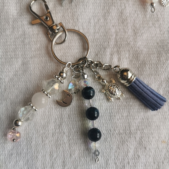 Handmade Purse charms/key chains Reiki charged - Picture 9 of 10